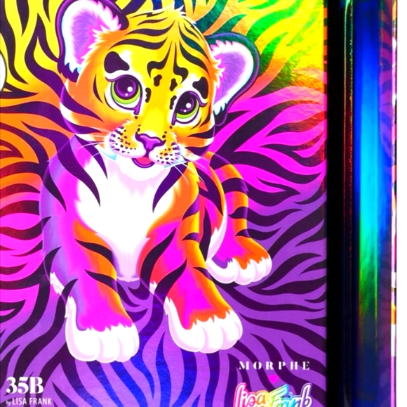 Morphe 35b Lisa Frank Palette - Picture 1 of 3